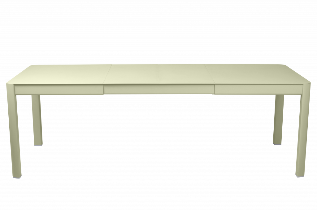 Image d’un bureau blanc sur fond noir.