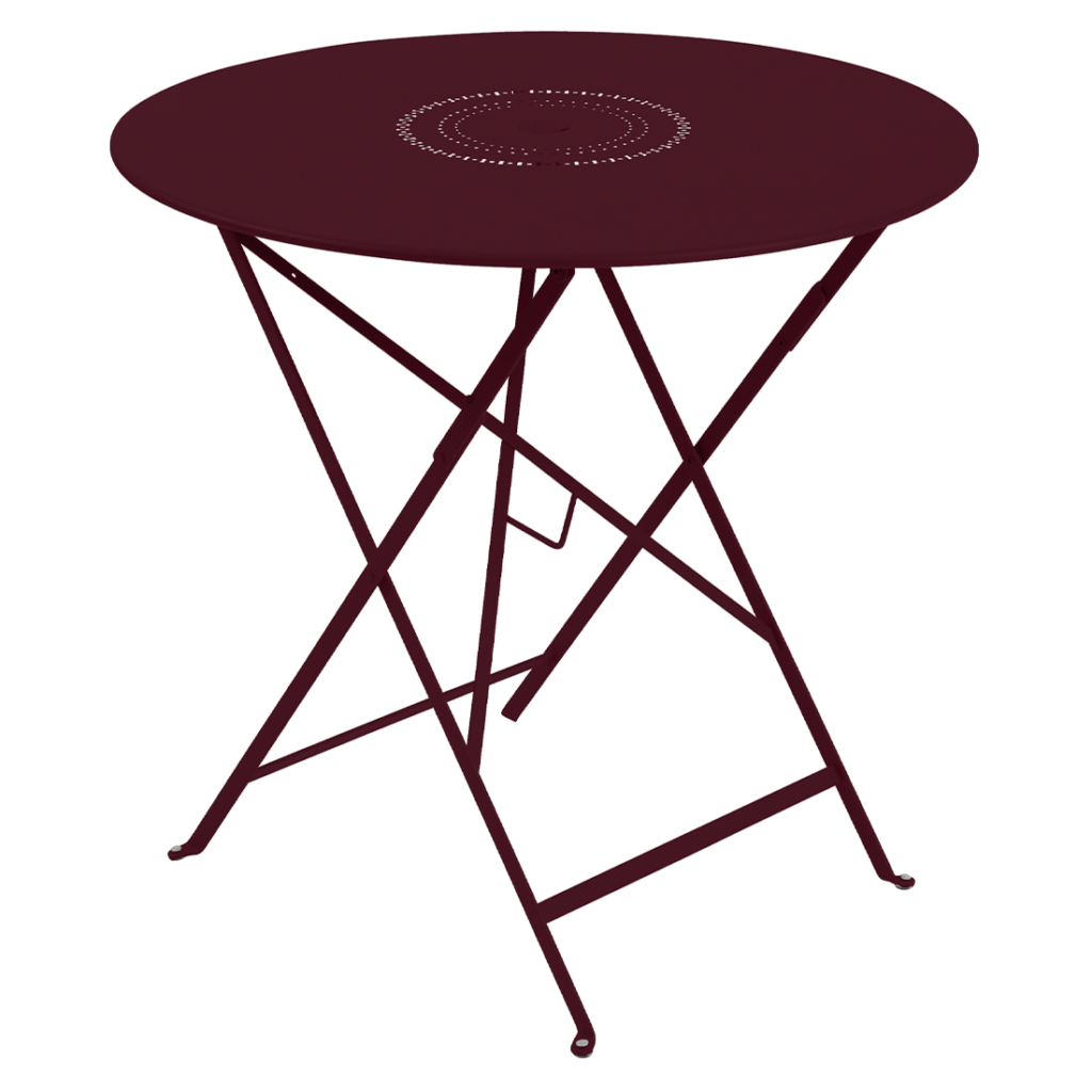 Un Tableau Floréal sur fond blanc, diam 77 cm.