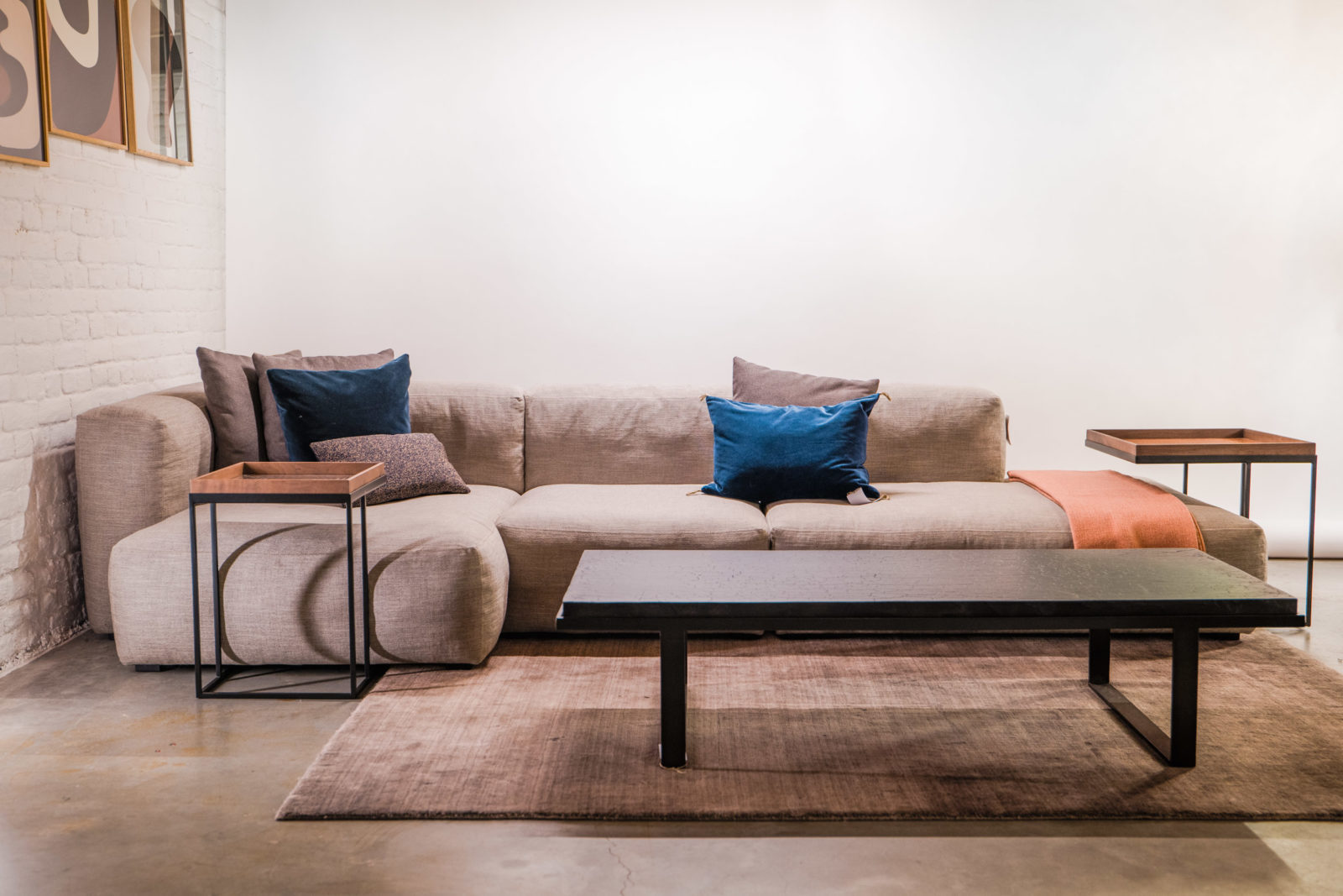 Un Canapé Catena dans un salon.