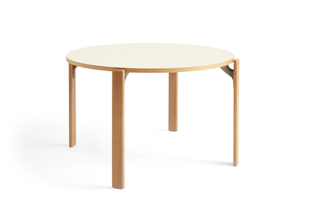 Table Table ronde blanche de Rey.