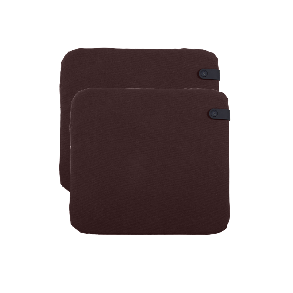 Une paire de pochettes pour ordinateur portable Galette Color Mix dans un mélange de couleurs.