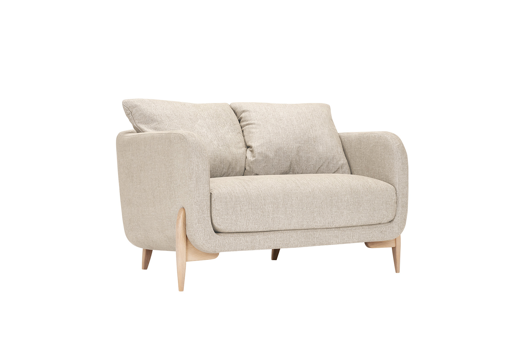 Fauteuil Jenny wide en tissu nancy GRII de la marque Sits