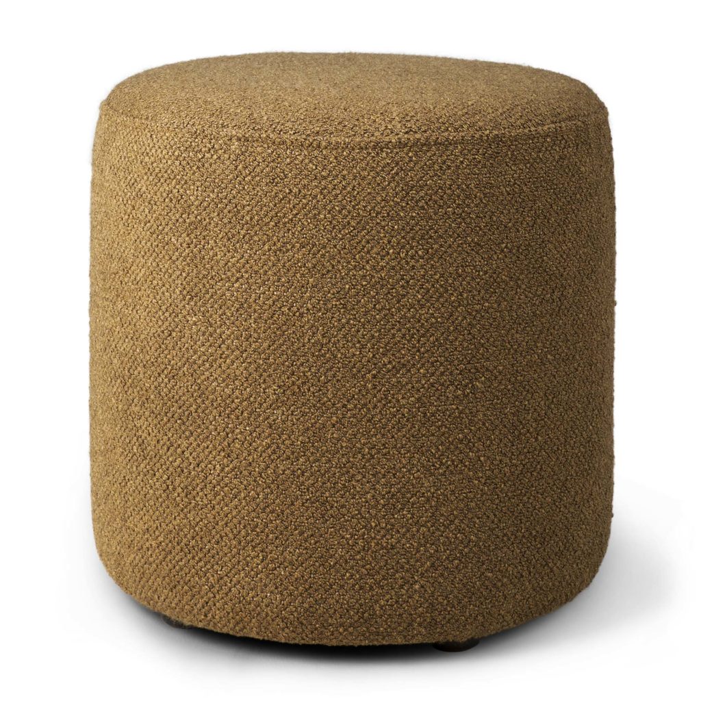 Un pouf en tissu Buffet Roller-Max.