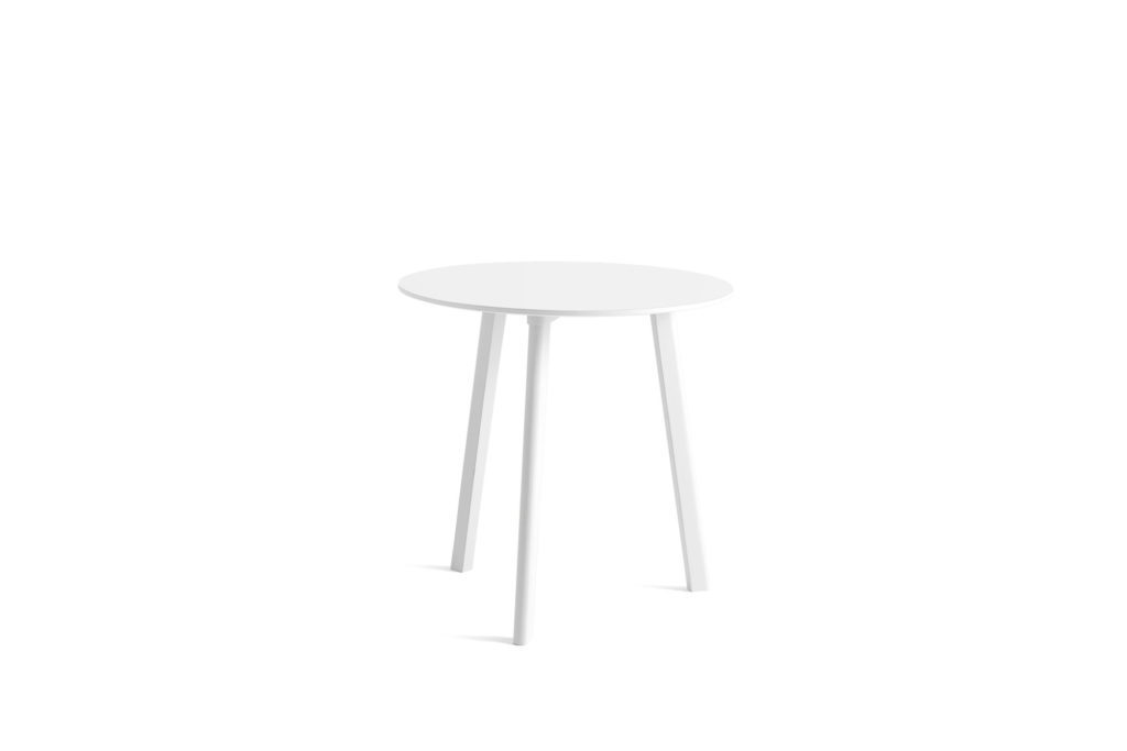 Mots clés : Table ronde CPH Deux 220, diam 75 cm