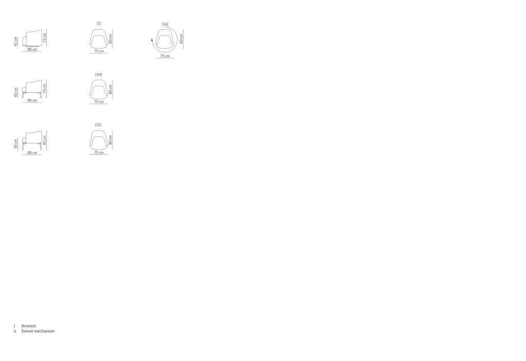 Un dessin en noir et blanc d'un groupe de personnes assises sur des chaises Fauteuil Lennox.