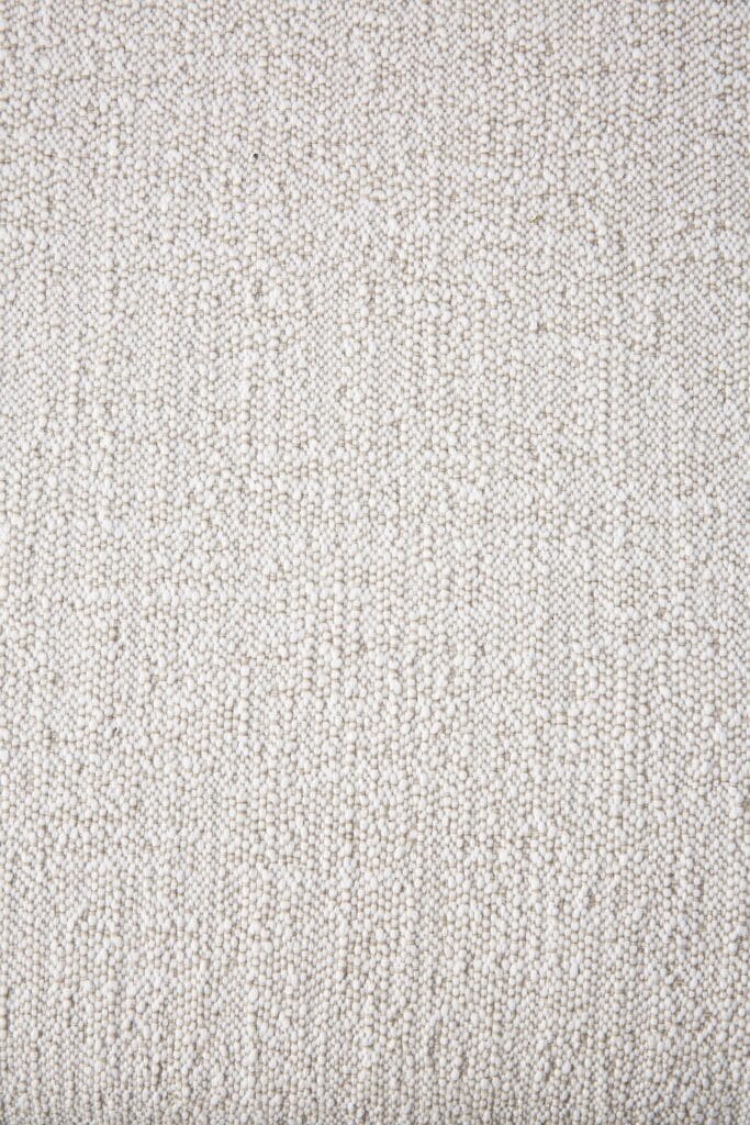 Image en gros plan d'un Canapé Jack 3 places, tissu teck noir.