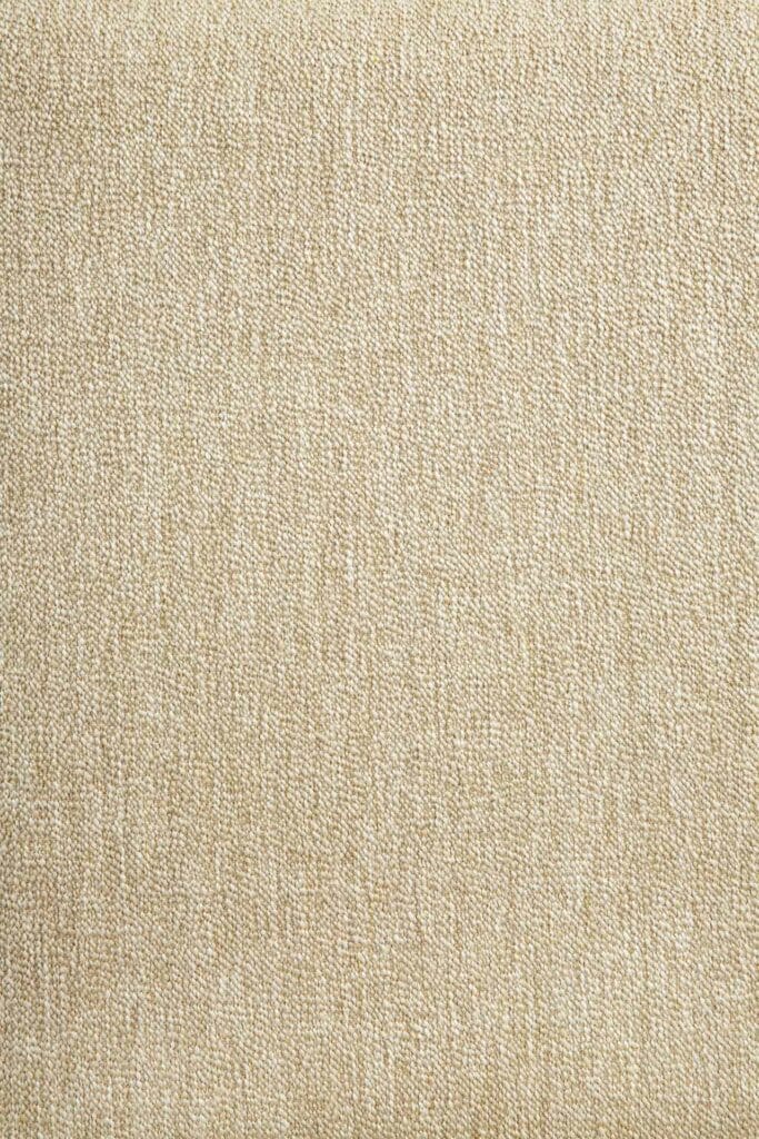 Une image en gros plan d'un Canapé Jack 3 places, teck noir.