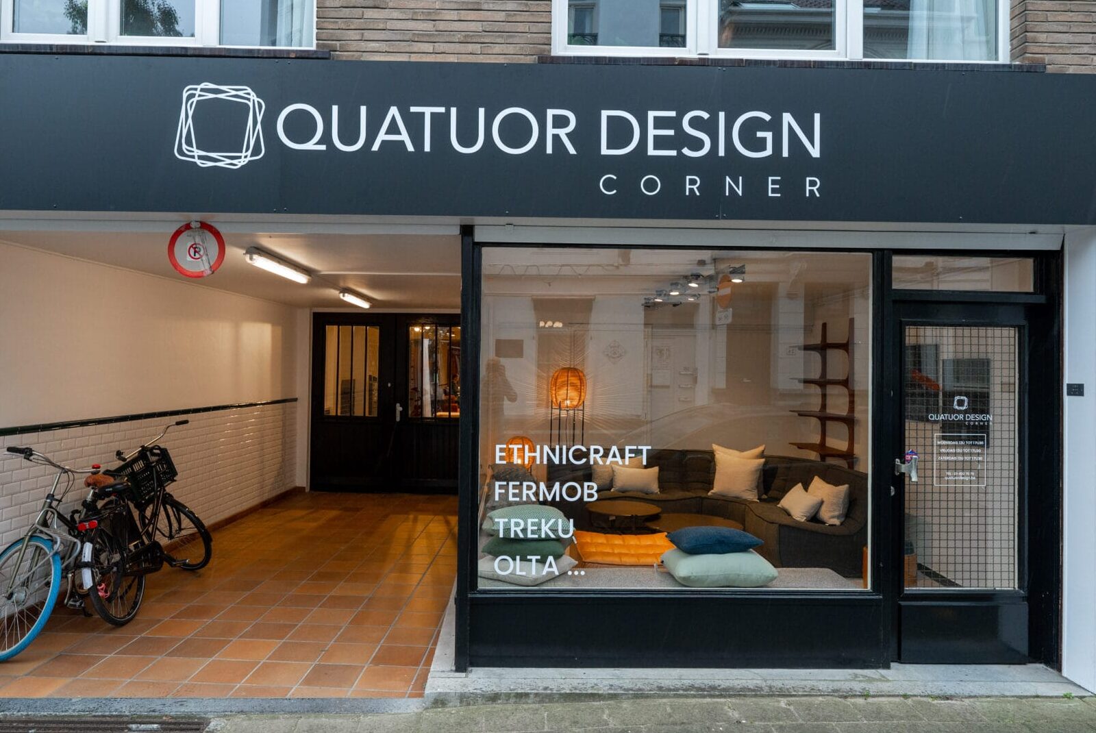 Centre de design d'angle.