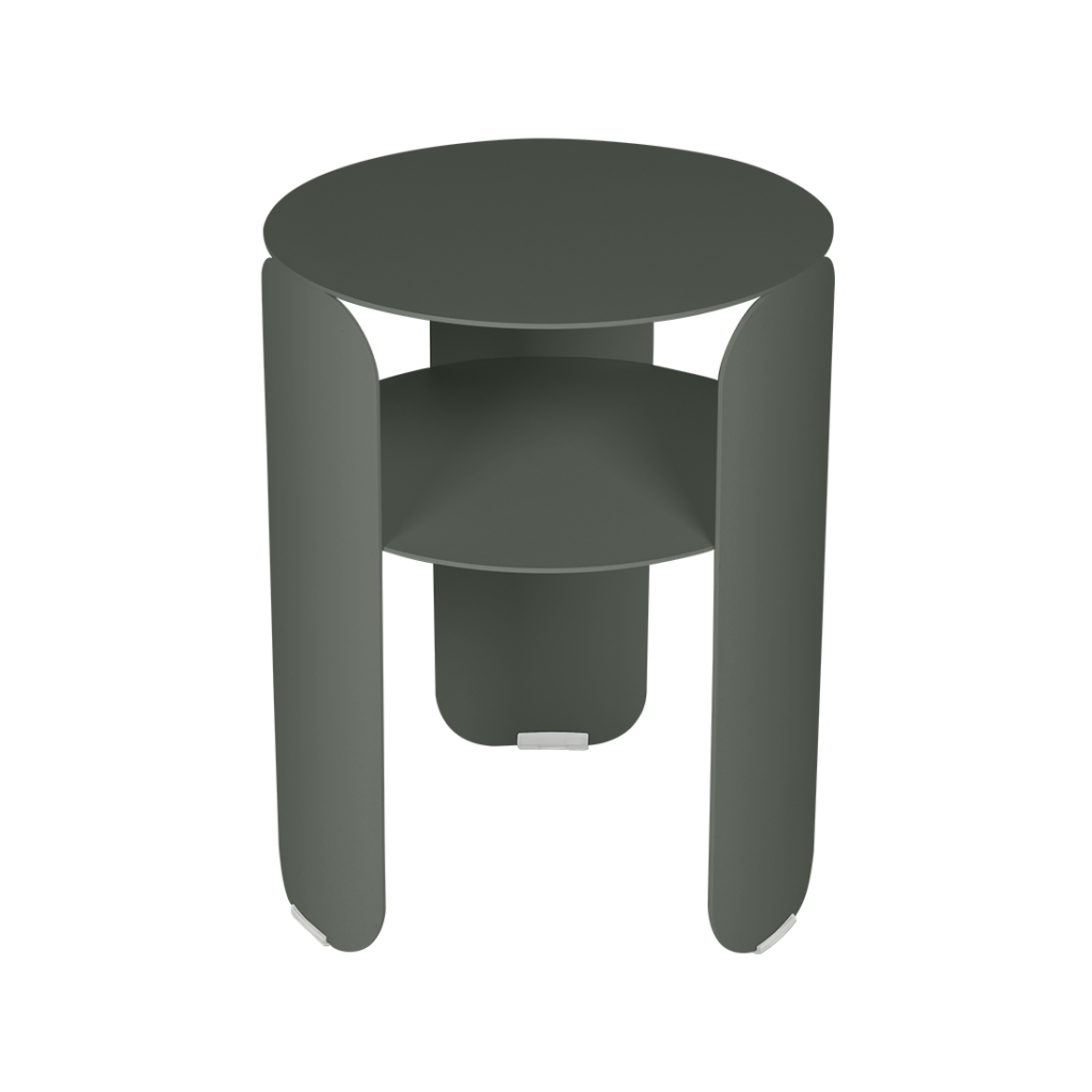 Un design géométrique vert abstrait ressemblant à une arcade avec un pilier central, rendu dans un style minimaliste sur un fond uni, évoque l'esprit du Bebop.