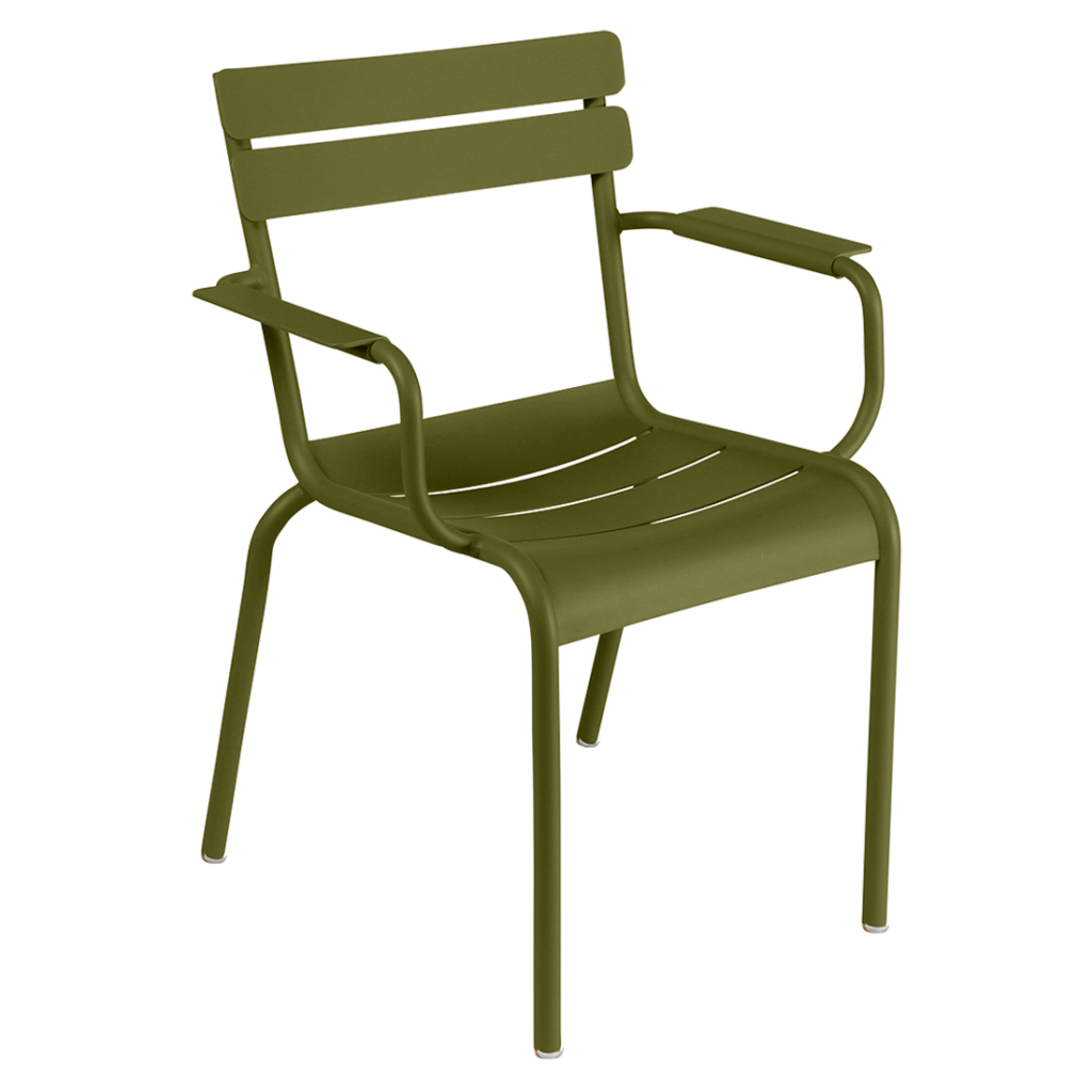Un Fauteuil couleur Pain d'épices.